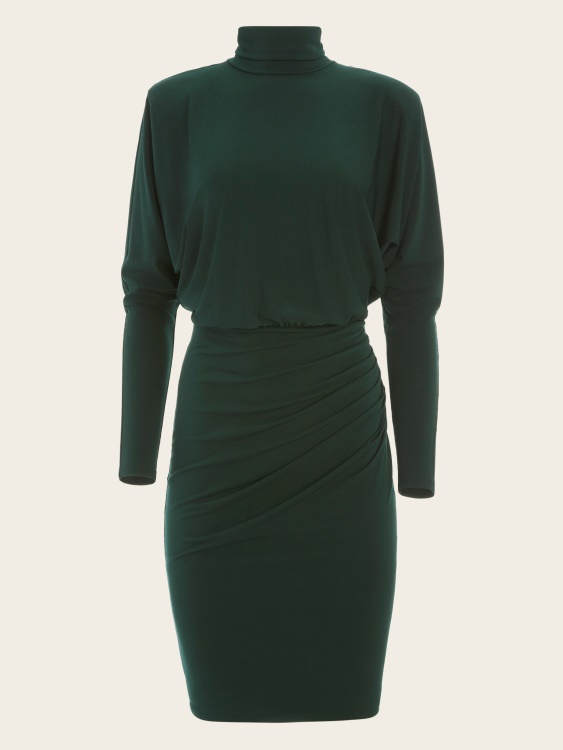 рокля Bianca Chenille Green Guess
