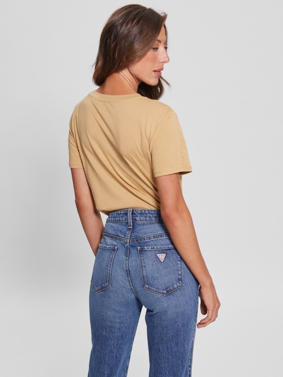 Sahara Sand Logo Tiger Tee Guess