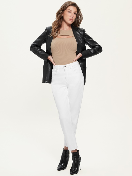 светъл ром Guess лана ребро горна част