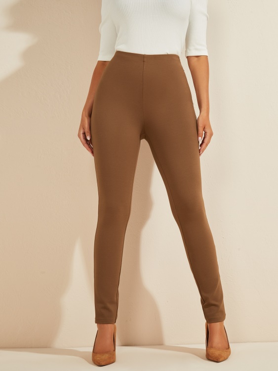 Jane Ponte Legging изгорено дърво предположение