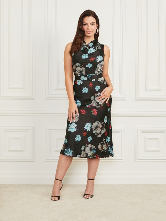 Дълга рокля Рамона Guess Savage Beauty Print