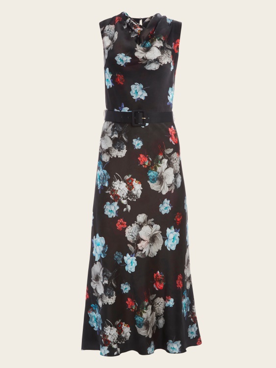 Дълга рокля Рамона Guess Savage Beauty Print