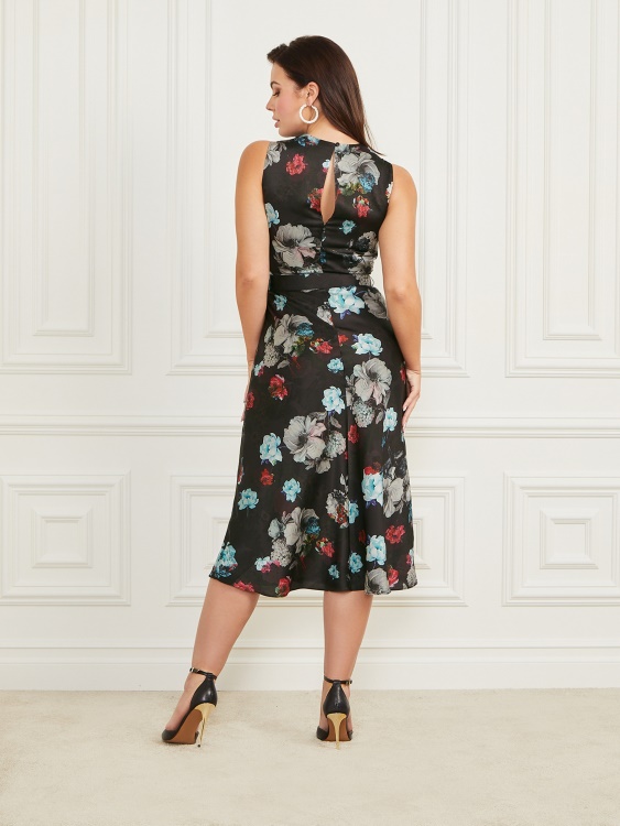 Дълга рокля Рамона Guess Savage Beauty Print