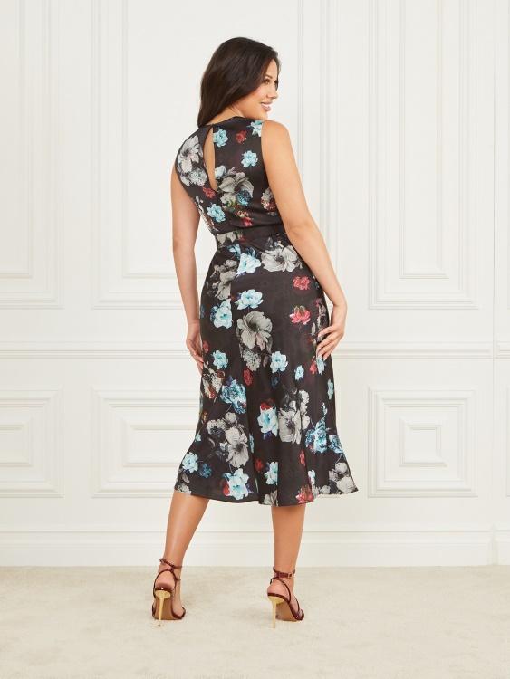 Дълга рокля Рамона Guess Savage Beauty Print