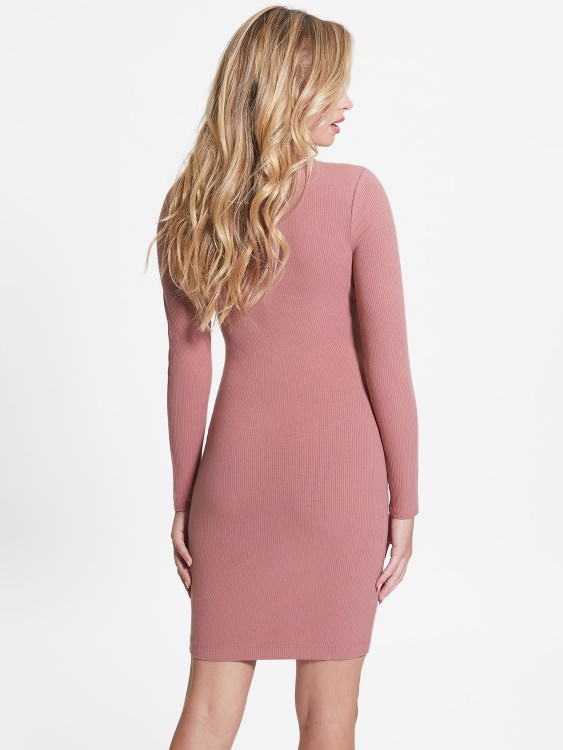 еко Lana рокля с разрез Guess Antique Mauve