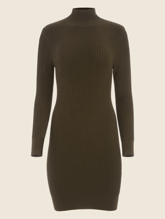 Sabrina пуловер рокля Espresso Brown Guess