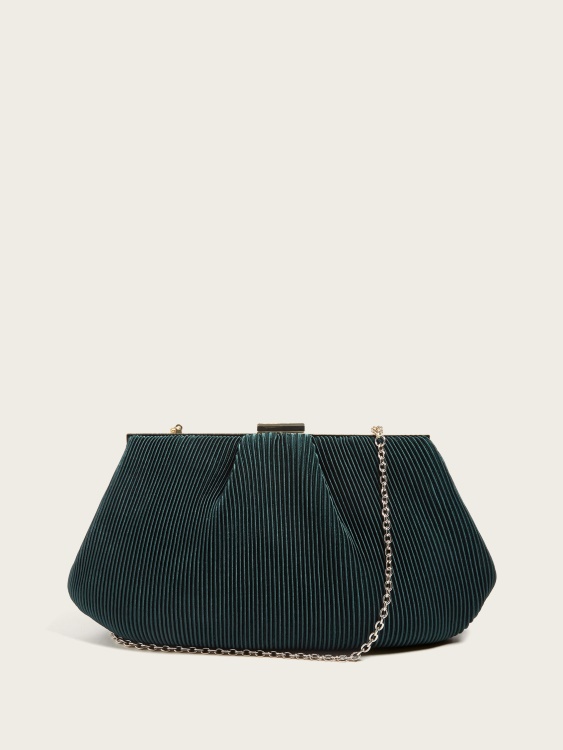 Brielle сатенен ключ Guess зелено