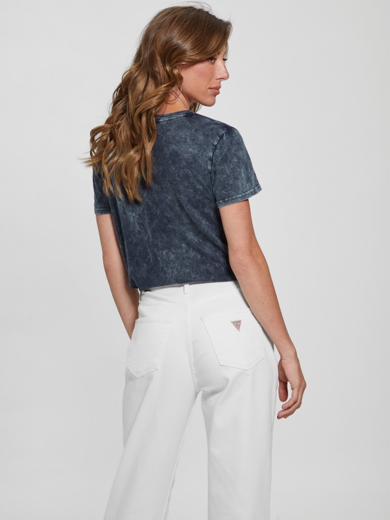 Guess Lover Easy Tee Indigo Mineral Multi