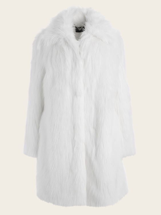 бледо перлено мулти ново палто Monique Guess