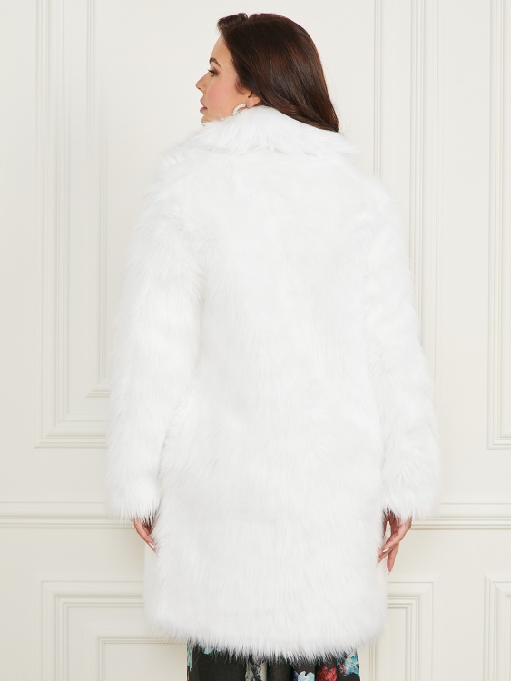 бледо перлено мулти ново палто Monique Guess