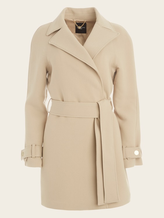 Guess Scarlett Austin Coat естествена сиена