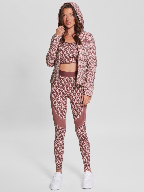 Jake Eireen Puffer G Cube Red Combo Guess