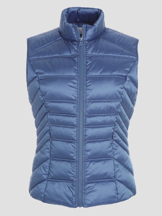 еко джинджифилова жилетка с пухчета Nordic Sea Guess