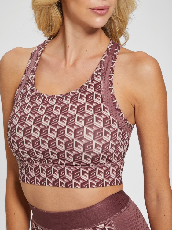 Guess G Cube Red Combo Eco Daria Active Top