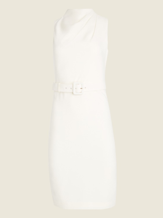 бледо перлена стела рокля Guess