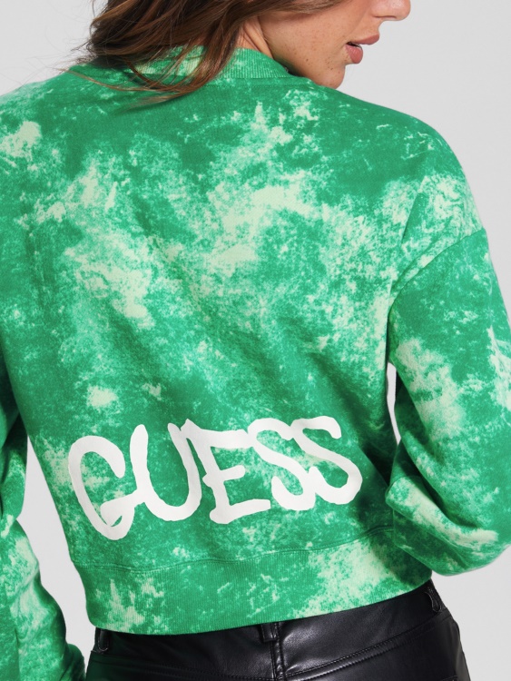 Valley Green Queen изрязан пуловер Guess