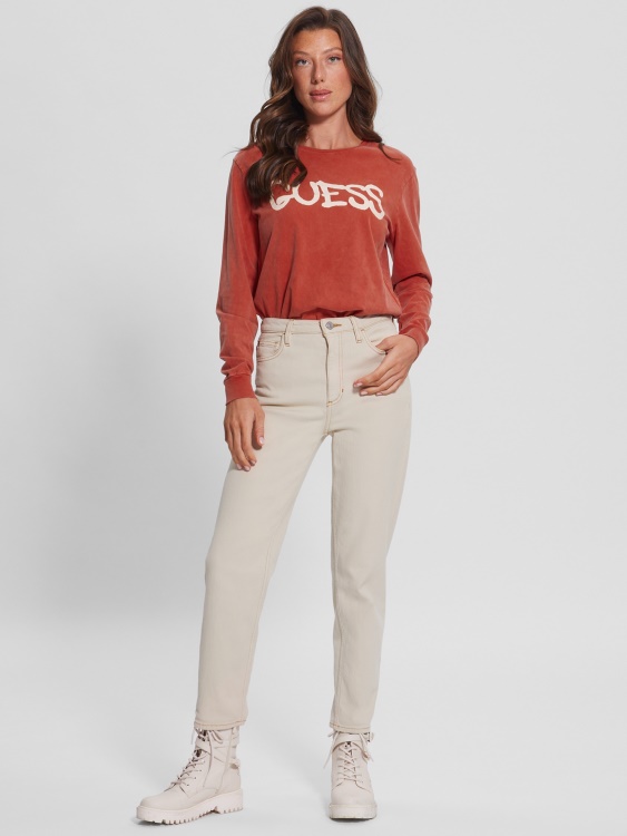 тениска за момиче с балон пламтящо червено предположение