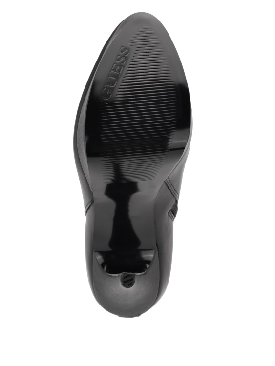 Guess Caddy ботуши на платформа черни 001