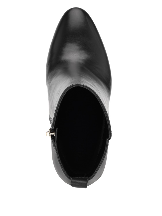 Guess Caddy ботуши на платформа черни 001