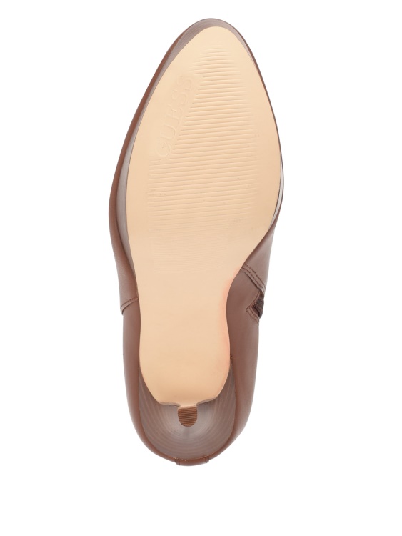 средно кафяви ботуши на платформа Caddy Guess