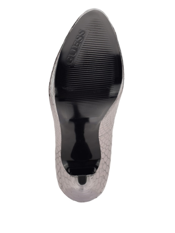 Guess Pewter Cador Python токчета на платформа