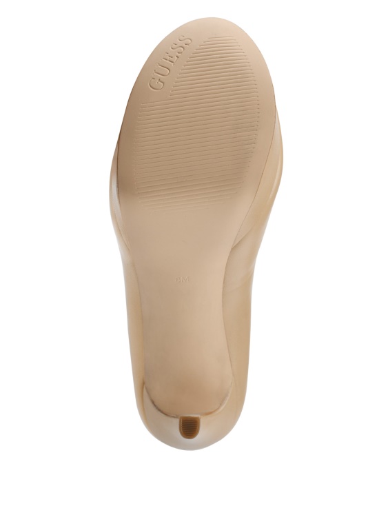 светло естествено 110 Cacei Peep-toe Stiletto Guess