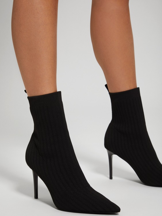 черен чорап 001 Guess Dallyna