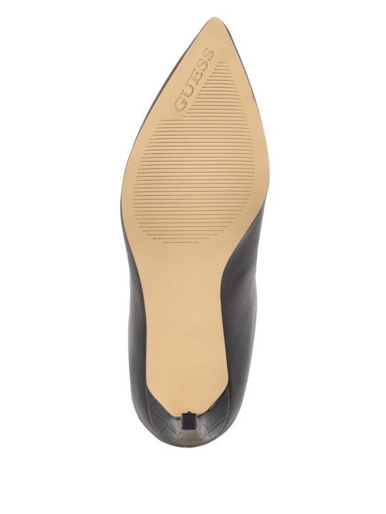 високи ботуши до коляното Dayton от изкуствена кожа черни 002 Guess