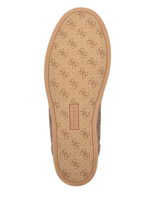 средно кафяви маратонки Guess Flora Logo
