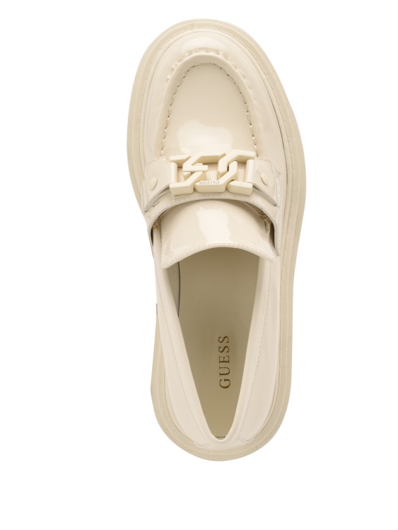 слонова кост 150 Keates мокасини с подметка Guess