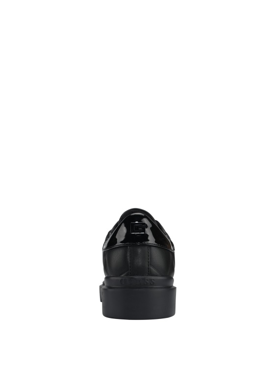 ватирани ниски кецове Hilan Guess черни 001
