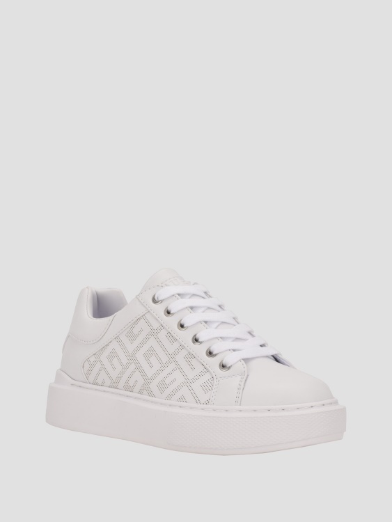 Panna Guess Wive перфорирани ниски кецове G