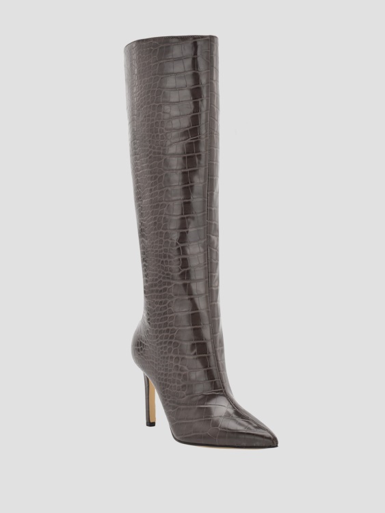 Guess тъмнокафяви ботуши до коляното от изкуствена кожа Guess Dayton