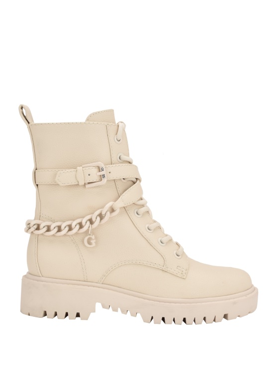 Olisie катарама помощни ботуши Guess слонова кост 150