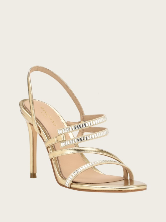Guess Gld-1 златен каден кристален ток с каишка