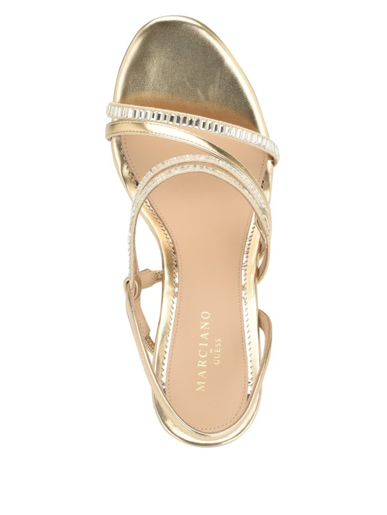 Guess Gld-1 златен каден кристален ток с каишка