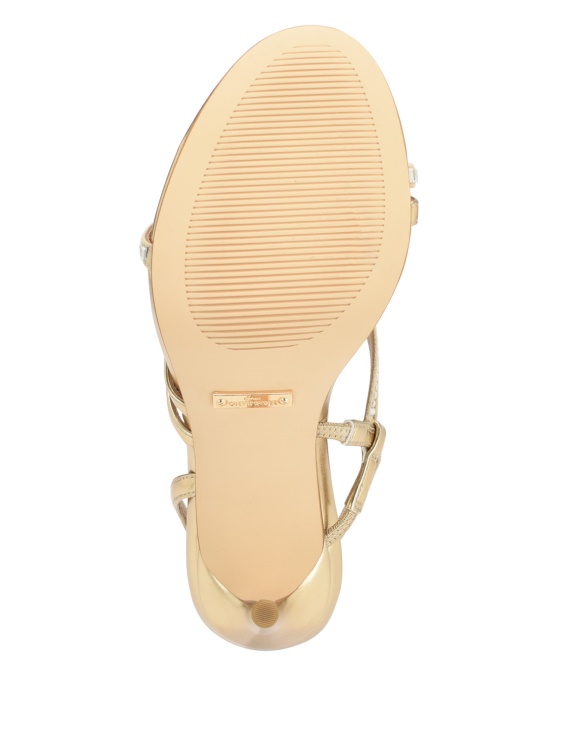 Guess Gld-1 златен каден кристален ток с каишка