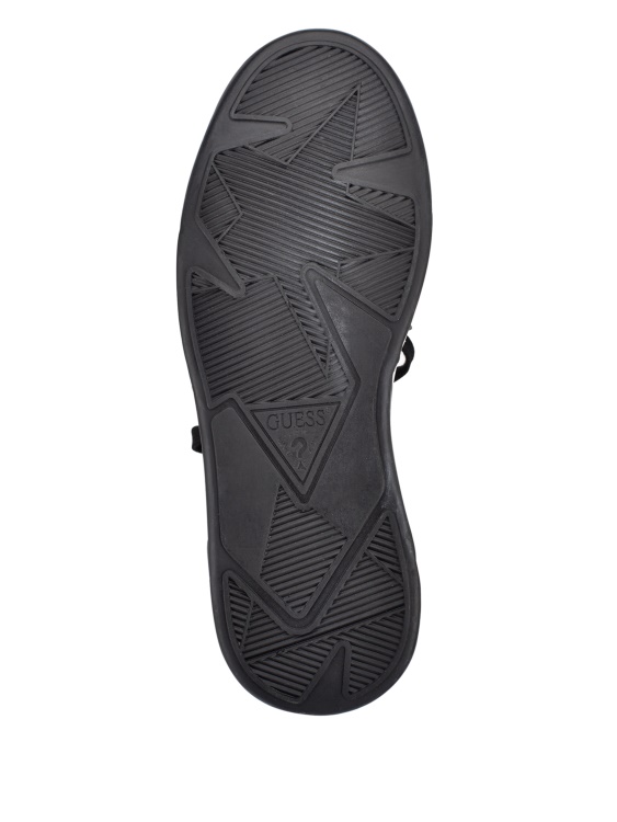 Manney плетени високи маратонки с лого Guess Blmf