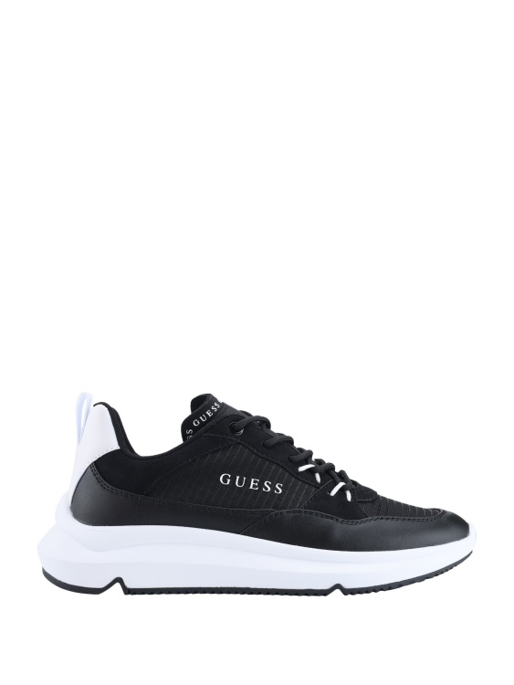 черни маратонки с лого 001 Guess Degrom