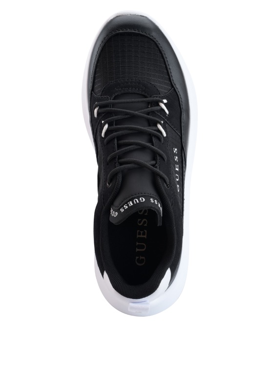 черни маратонки с лого 001 Guess Degrom