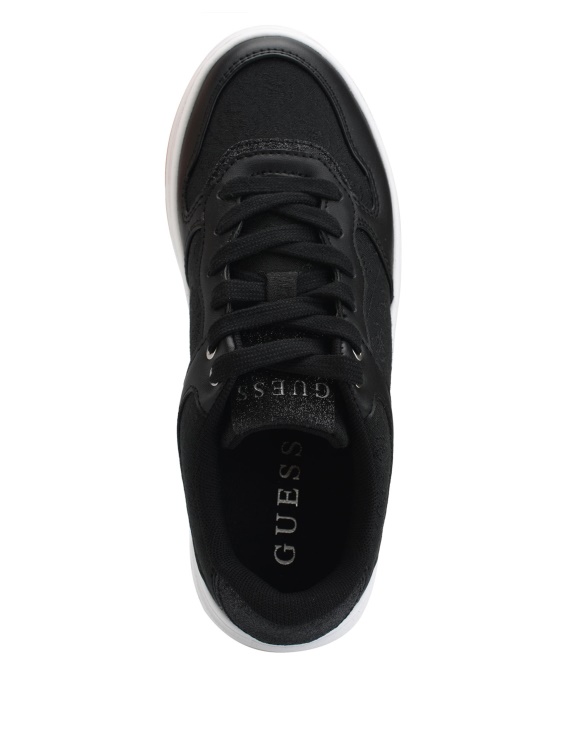 Guess Cleva лого ниски кецове черни 002