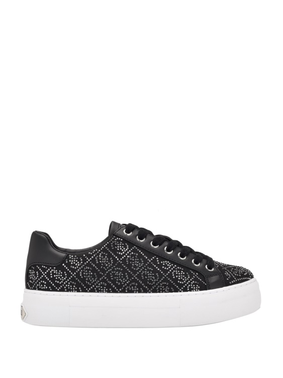 ниски маратонки Gelsen Rhinestone Logo Guess Black 001