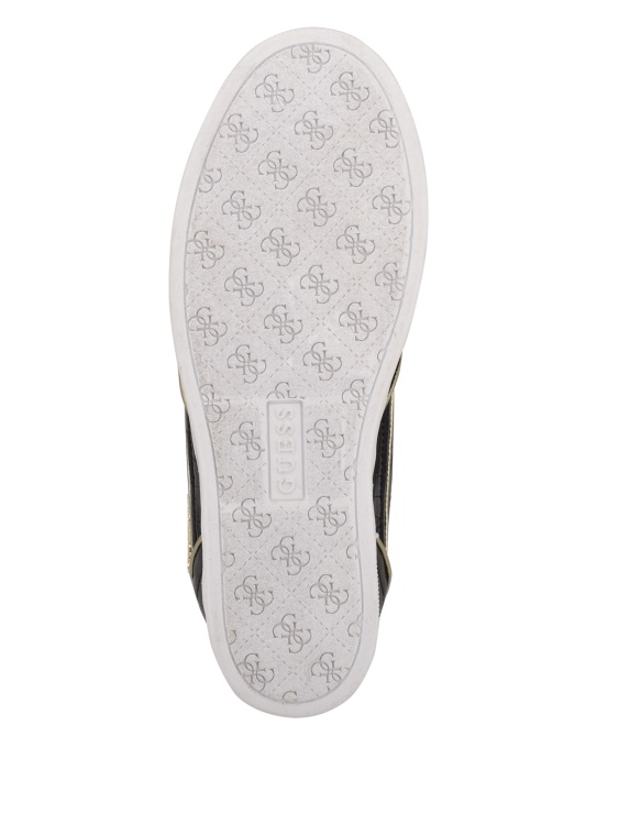 черни маратонки 001 Guess Flora Logo