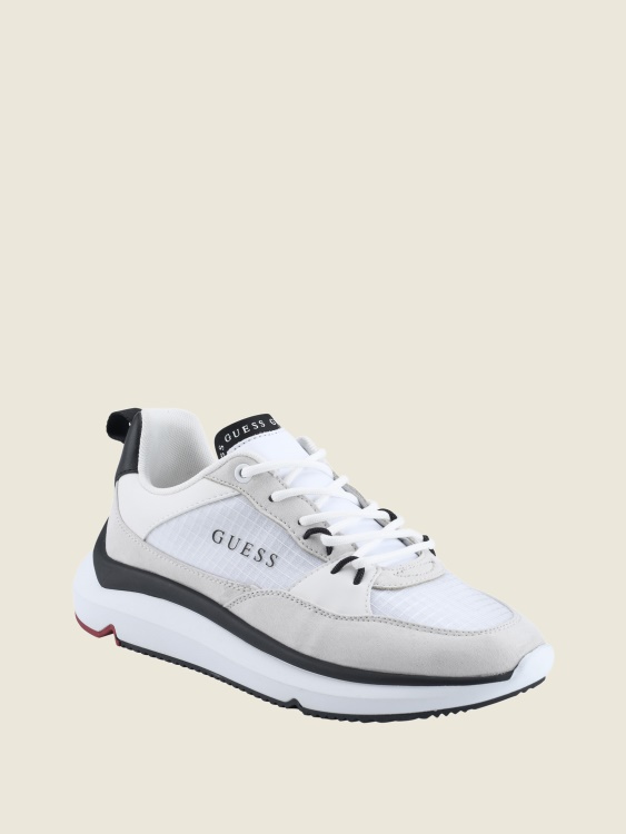 слонова кост 150 Degrom лого маратонки Guess