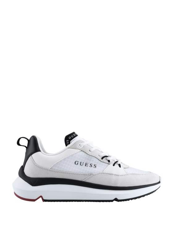 слонова кост 150 Degrom лого маратонки Guess