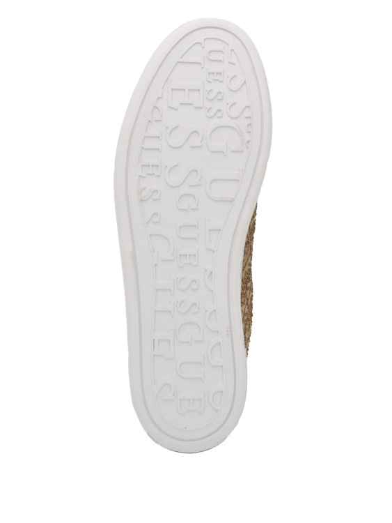 Gelsen Rhinestone лого ниски маратонки Guess бронз