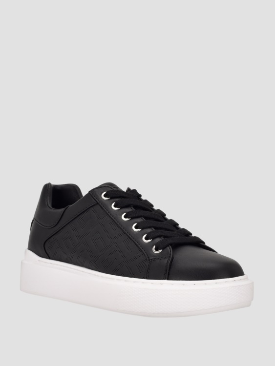 Black1 Guess Wive перфорирани ниски кецове G