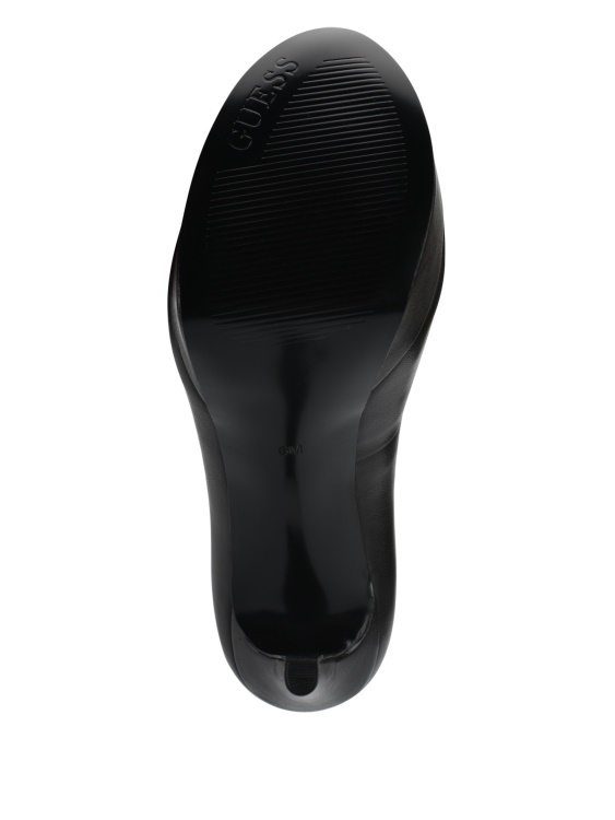 Guess Black 001 Cacei Peep-toe Stiletto