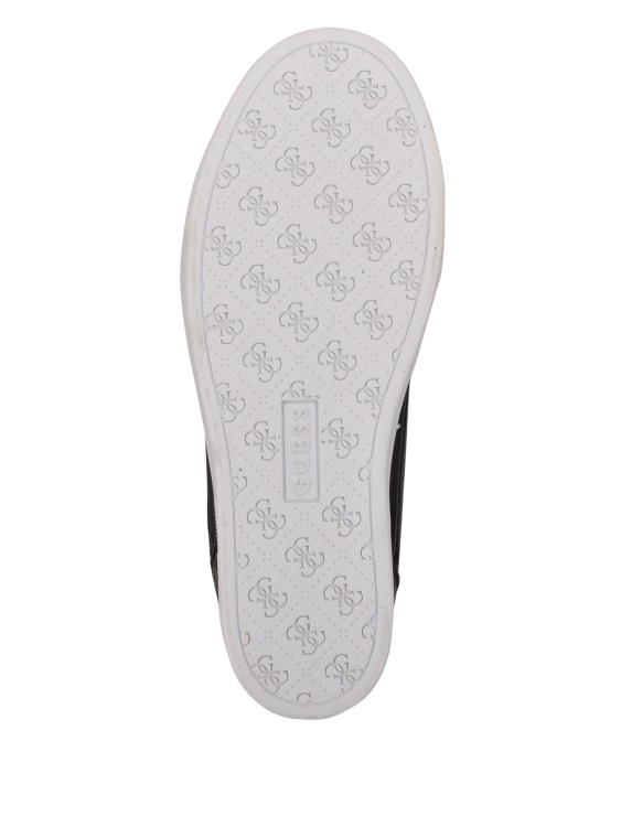 маратонки на клин с лого Figz Guess черни мулти
