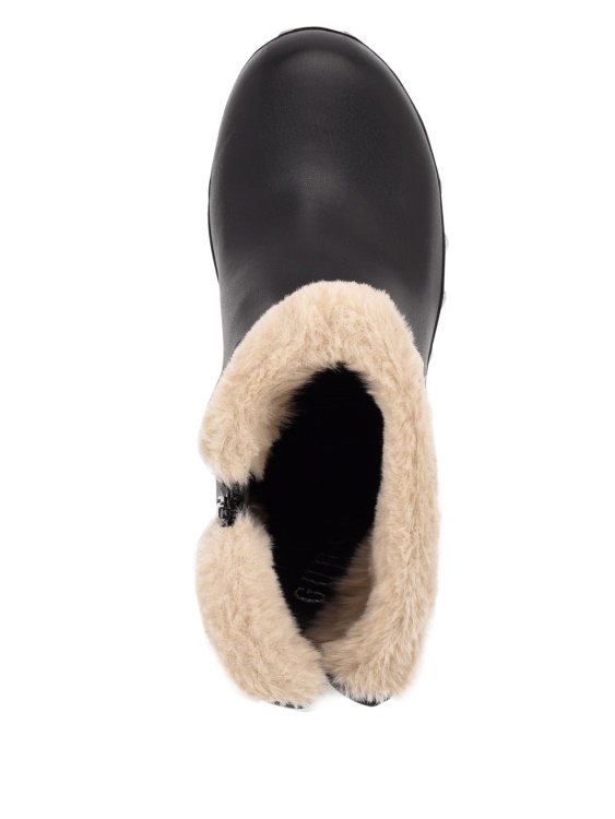 ботуши Damina с подплата от изкуствена кожа черни 001 Guess